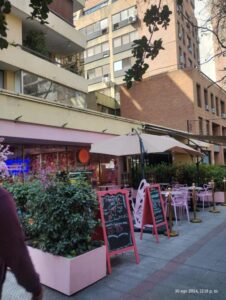 arriendo departamento Providencia 17